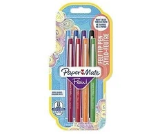 Papermate Paper Mate Pour MATE Faserschreiber Flair 8er Candy Pop M 0,7 mm lizdinės plokštelės