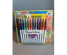 Tušinukų rinkinys piešimui PaperMate Flair Bold 12 (1,2mm) - 2138474