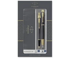 Parker Rinkinys: Plunksnakotis + Tušinukas IM Juodas GT - 2093216