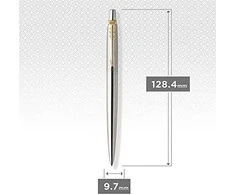 Automatinis tušinukas Parker Jotter Stainless Steel GT