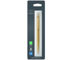 Parker Jotter Monochrome XL „Gold GT“ rašiklis blisterinėje pakuotėje – 2122758