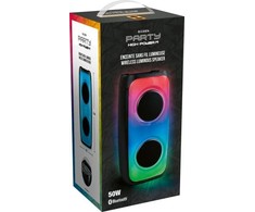 Big Ben Nešiojamas garsiakalbis - Bigben Party Luminous Garsiakalbis 50W Juodas.