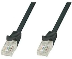 Techly Pro TECHLYPRO 307964 Tinklo pataisos laidas RJ45 Cat5e UTP CCA 2m juodas