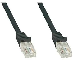 Techly Pro TECHLYPRO 307964 Tinklo pataisos laidas RJ45 Cat5e UTP CCA 2m juodas