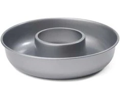 PATISSE Sidabrinis-TOP Apvali torto forma, 24 cm