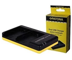 Patona PATONA Photo Dual Quick Canon LP-E6 USB įkroviklis