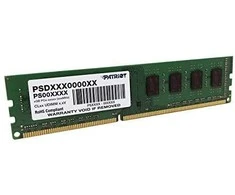 PATRIOT DDR3 SL 8GB 1600MHZ UDIMM 1x8GB