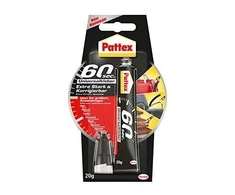 klijų pistoletas Pattex Pattex Universalkleber 60 Sekunden,Tube mit 20g