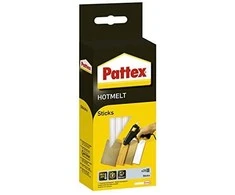 klijų pistoletas Pattex Pattex Hot Sticks, transparent, ° 11 mm, 25 Sticks, 500g