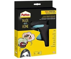 Klijų pistoletas Pattex Karštos + 6 vnt. Klijų pistoletas Pattex