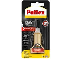 Pattex Klej sekundowy Matic płynny, butelka aplikacyjna, 3g