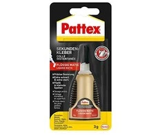 Pattex Klej sekundowy Matic płynny, butelka aplikacyjna, 3g