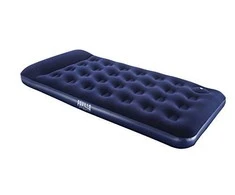 Bestway Pripučiamas vienvietis čiužinys su įmontuota kojine pompa ir pagalve 185x99x28cm 67224