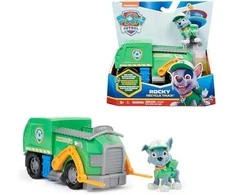 Spin Master Paw Patrol - Paprasta transporto priemonė Rocky (6061804)