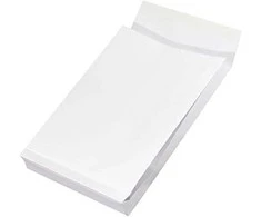 Office Products RBD paketai su silikonine juostele OFFICE PRODUKTAMS, HK, C4, 229x324mm, 130gsm, 250pc, balta