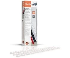 Peach Persikų persikų rišamos šukos 20mm wh A4 100 vnt - PB420-01