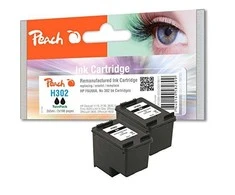 Peach Patrone HP Nr.302 0B319611 juodas Twinpack komp