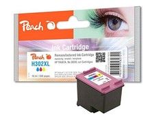 Peach Patrone HP Nr.302XL F6U67A spalvų komp