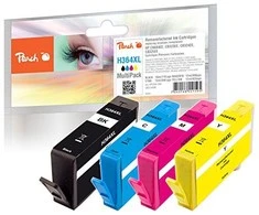 Peach ink PI300-295 / CN684EE Nr. 364XL (cianas, rausva, geltona, juoda)