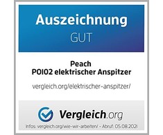 Peach Peach PO102-PI galąstuvas Rankinis galąstuvas Rožinė