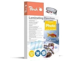 Peach Persikų laminavimo maišelis A5, 125 mikrofonai, 100 vnt (510321)