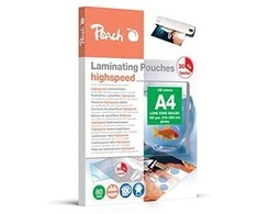 Peach Lamierfolien A4 80 mic express 100Stk. Greitis