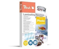 Peach Laminuojanti plėvelė 80x111 mm, 125mic, 100 vienetų (510618)