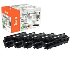 Toneris Peach Toneris HP Nr.410A MultiPackPlus