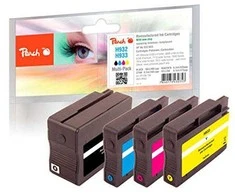 Peach rašalo rašalas, skirtas HP932/933 MultiPackPlus spausdintuvui (PI300-708)