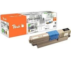 Peach 112101 kaseta su tonerem 1 vnt. Zamiennik Juodas
