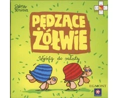 Egmont Kompiuterinis žaidimas Stalo žaidimas Pędzące Žółwie