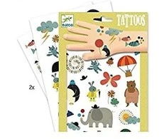 DJECO Body Art Taturuotės Mažieji dalykėliai, DJ09579 ( DJ09579 )