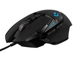 Pelė žaidimams Logitech G502 HERO, juoda