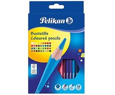 Pelikan Pieštukai spalvoti 36sp