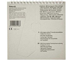 KNYGA Pelikan Malblock Combino 15x15cm 15 arkusz spiral