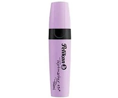 Pelikan Textmarker 490 Pastel, Lavendel, 10 Stück Faltschachtel