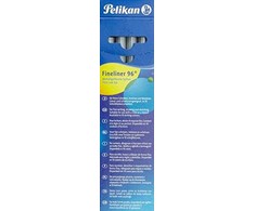 Pelikan Pelikan 96 cienkopis Drobny Rožinė 10 vnt.