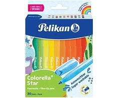 Pelikan Flomasteriai COLORELLA Star 30sp