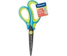 Pelikan Griffix žirklės ergonomiškas smailas mėlyna