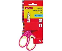 Suapvalintos 13 cm žirklės kairiarankiams - HERLITZ
