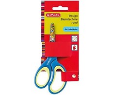 Suapvalintos 13 cm žirklės kairiarankiams - HERLITZ