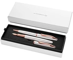 Pelikan Tušinukas+plunksnakotis JAZZ NOBLE elegance baltas