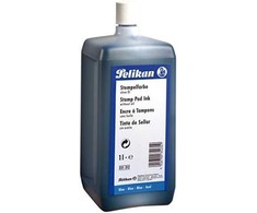 Laikiklis Pelikan Pelikan Stempelfarbe o.Öl juodas 1000 ml mit Ausgießer