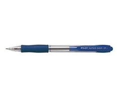 Pilot Pen WPC Długopis automatinis Super Grip mėlyna Pultas BPGP-10R-L
