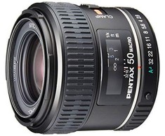 Objektyvas smc Pentax D FA 50mm f/2.8 Macro