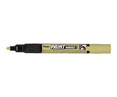 Žymeklis PENTEL PAINT MARKER, 4,0 mm., aukso