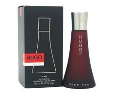 Kvepalai moterims Hugo Boss Deep Red EDP, 50 ml