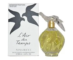 Nina Ricci L'Air du Temps for Women (Kvepalai Moterims) EDT 100ml (BE PAKUOTĖS)