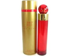 Perry Ellis 360 Raudona EDP parfumuotas vanduo moterims, 100 ml