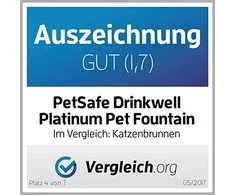 Petsafe Drinkwell Platinum 5L talpos girdykla – fontanas katėms ir šunims